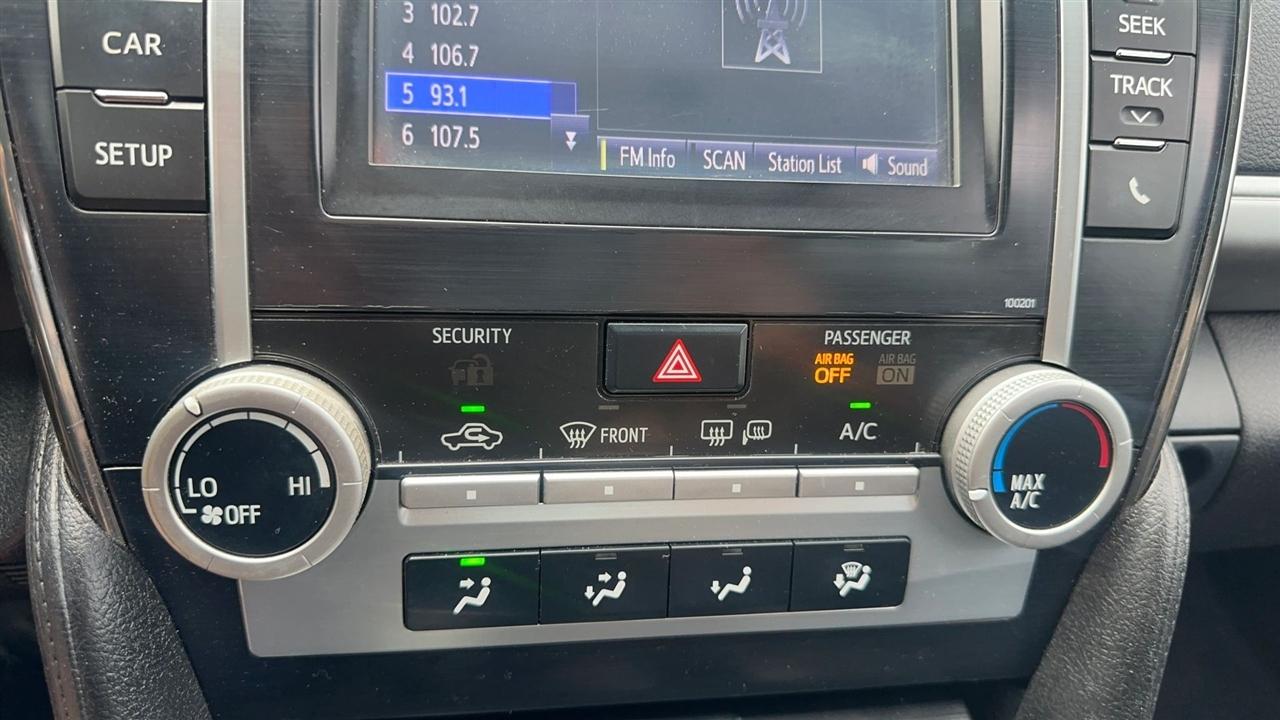Toyota Camry 2014.5 4dr Sdn I4 Auto SE Sport (Natl) 2014