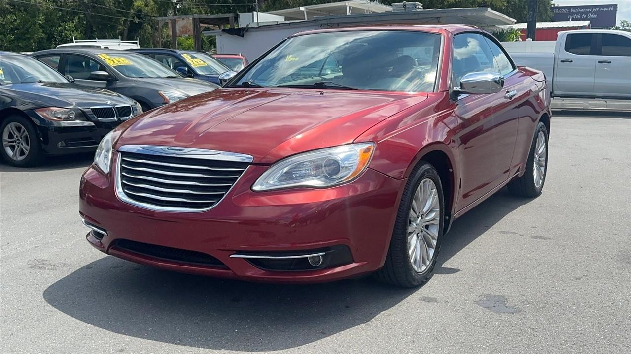 Chrysler 200 2dr Conv Limited 2012