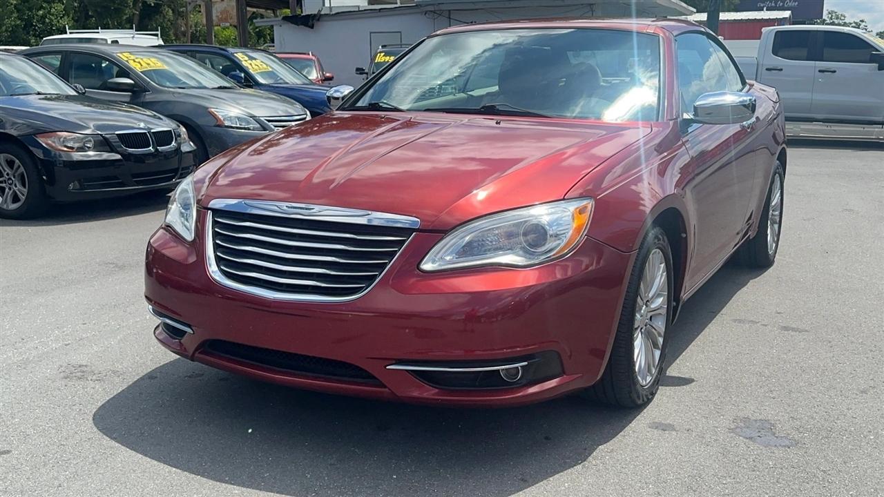 Chrysler 200 2dr Conv Limited 2012