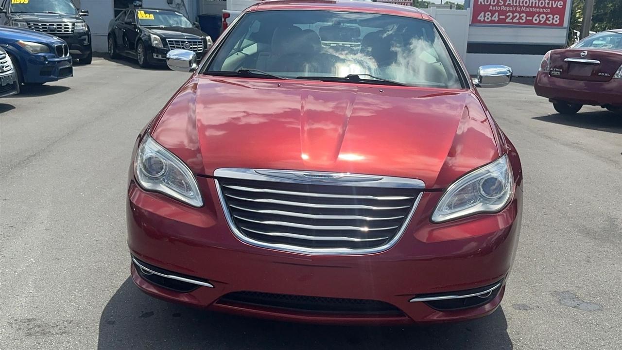 Chrysler 200 2dr Conv Limited 2012