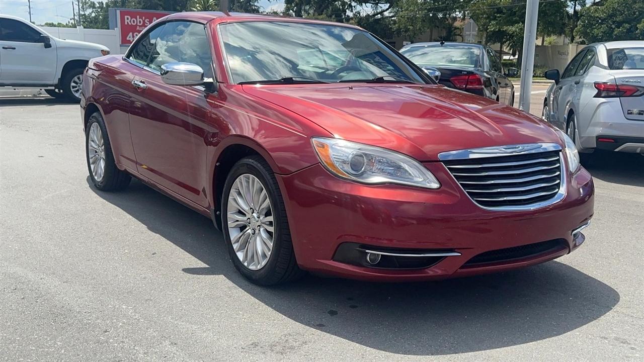 Chrysler 200 2dr Conv Limited 2012