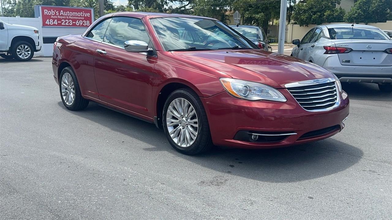 Chrysler 200 2dr Conv Limited 2012
