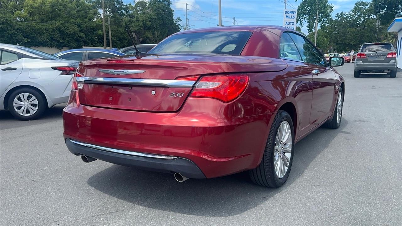 Chrysler 200 2dr Conv Limited 2012