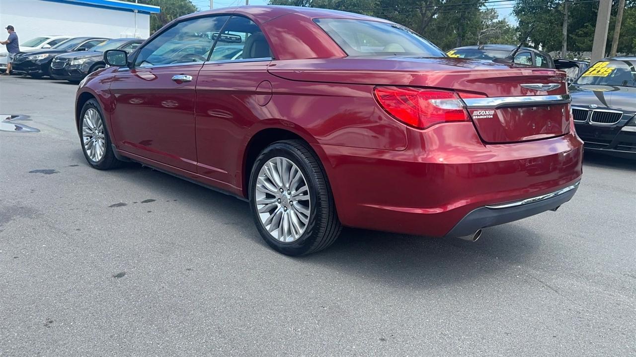 Chrysler 200 2dr Conv Limited 2012