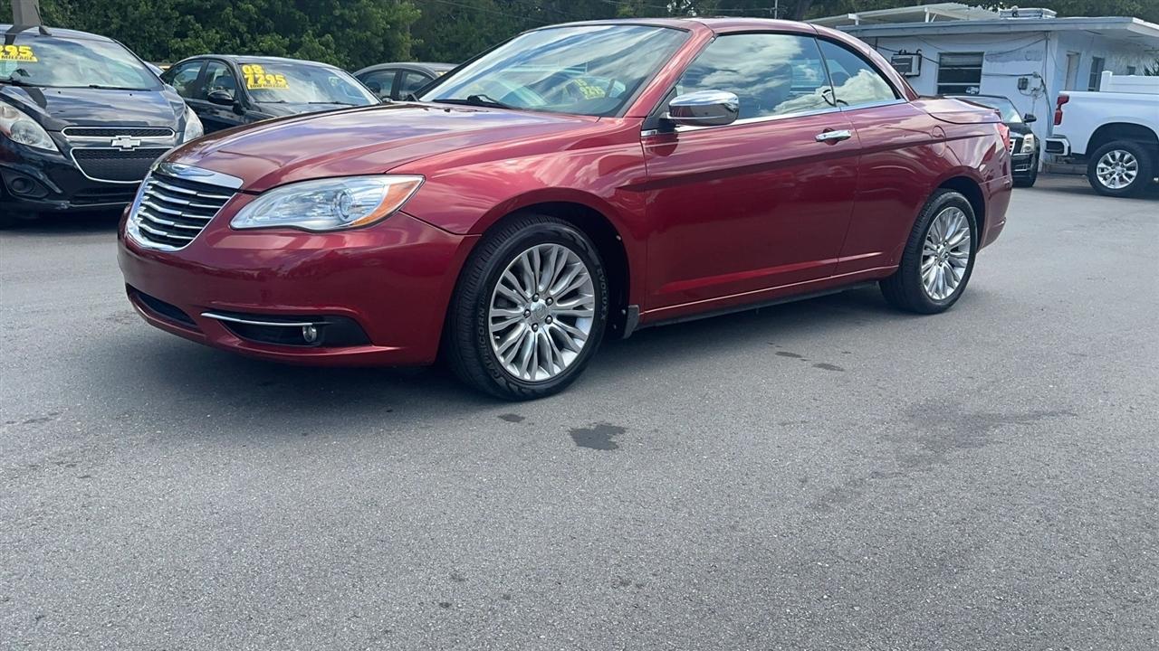 Chrysler 200 2dr Conv Limited 2012