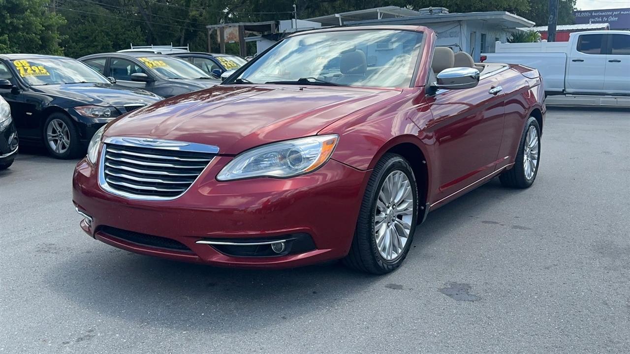 Chrysler 200 2dr Conv Limited 2012