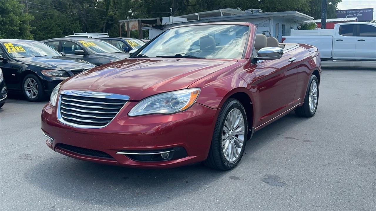 Chrysler 200 2dr Conv Limited 2012