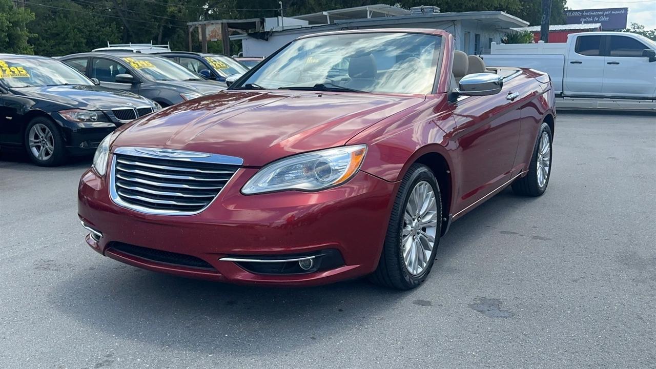 Chrysler 200 2dr Conv Limited 2012
