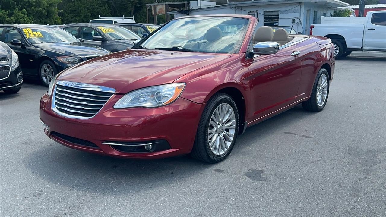 Chrysler 200 2dr Conv Limited 2012