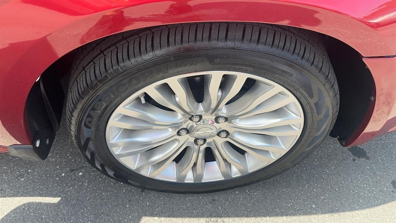 Chrysler 200 2dr Conv Limited 2012