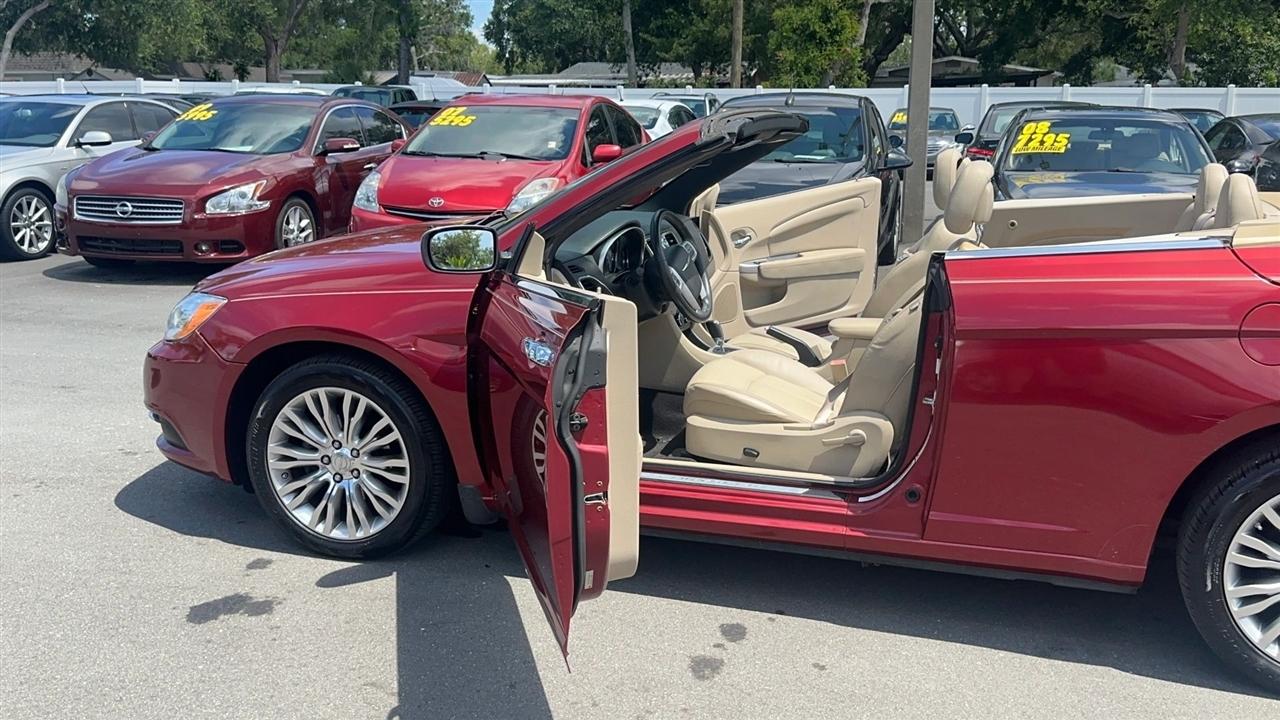 Chrysler 200 2dr Conv Limited 2012