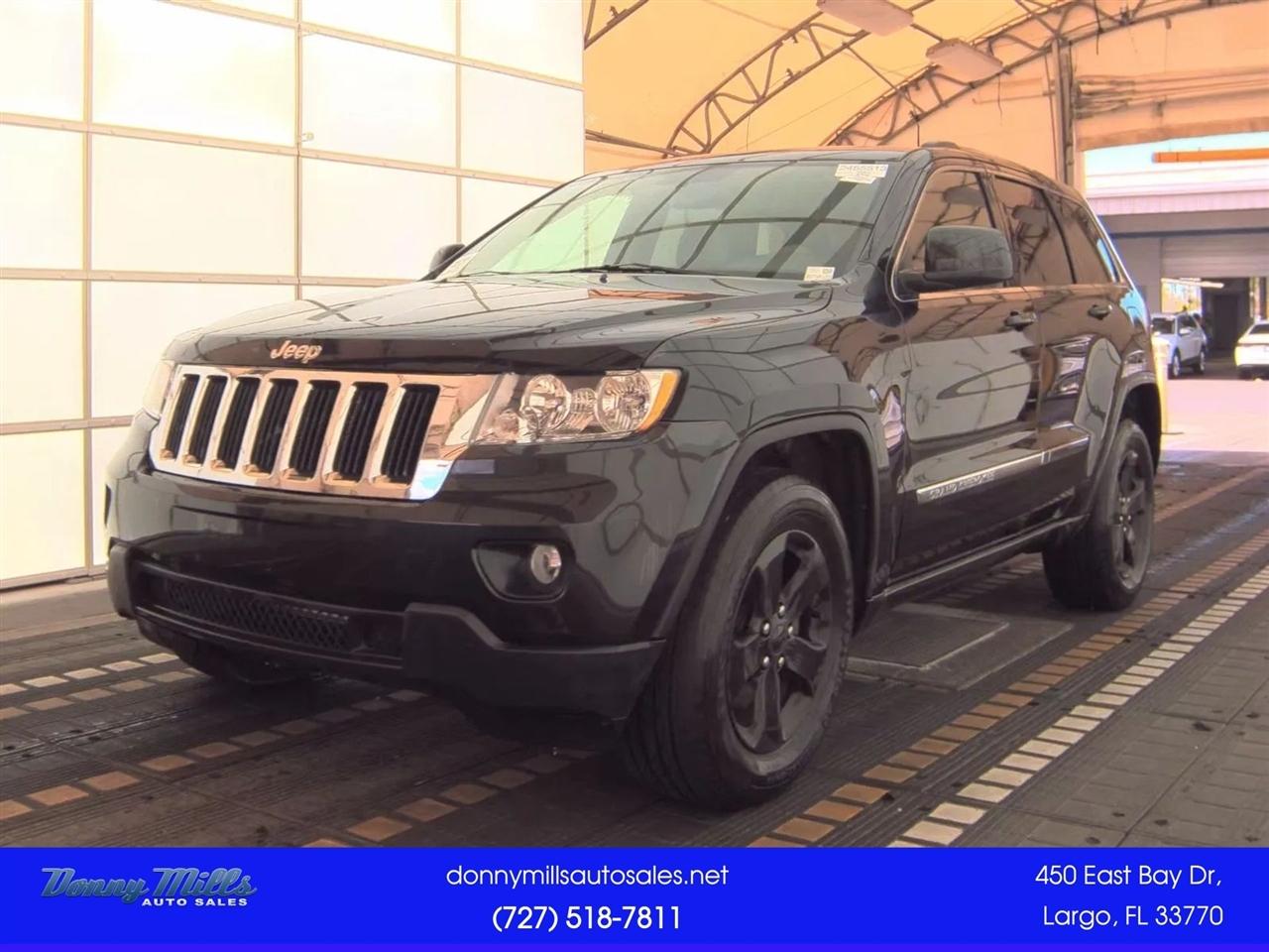 Jeep Grand Cherokee 4WD 4dr Laredo 2012