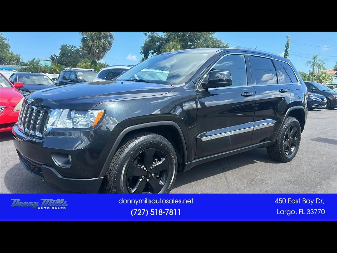 Jeep Grand Cherokee 4WD 4dr Laredo 2012