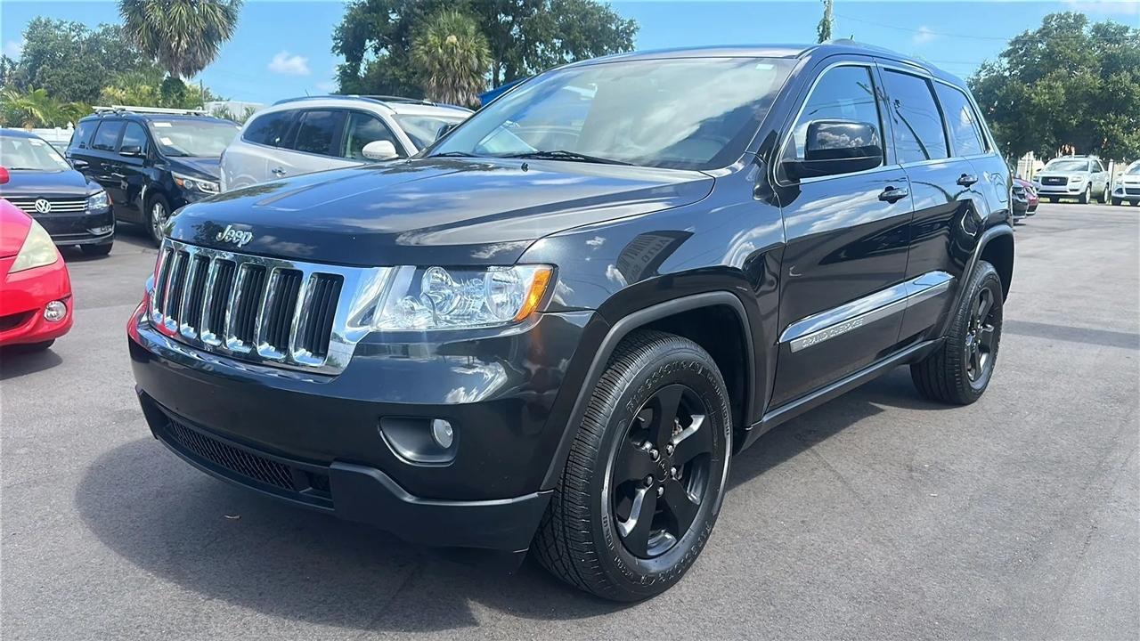 Jeep Grand Cherokee 4WD 4dr Laredo 2012