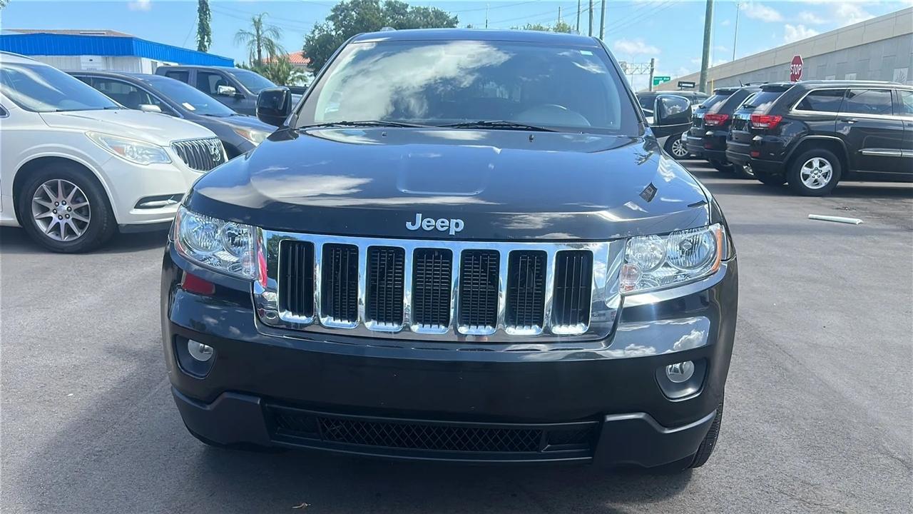 Jeep Grand Cherokee 4WD 4dr Laredo 2012