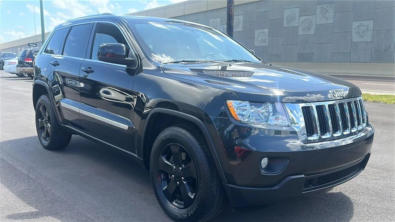 Jeep Grand Cherokee 4WD 4dr Laredo 2012