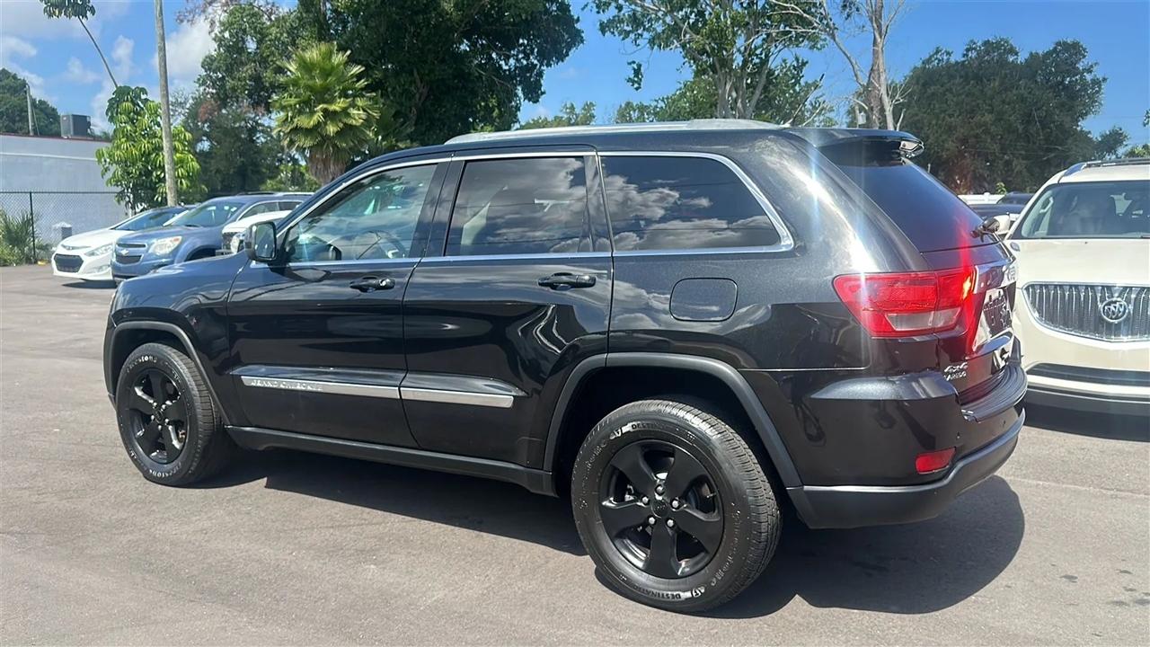Jeep Grand Cherokee 4WD 4dr Laredo 2012
