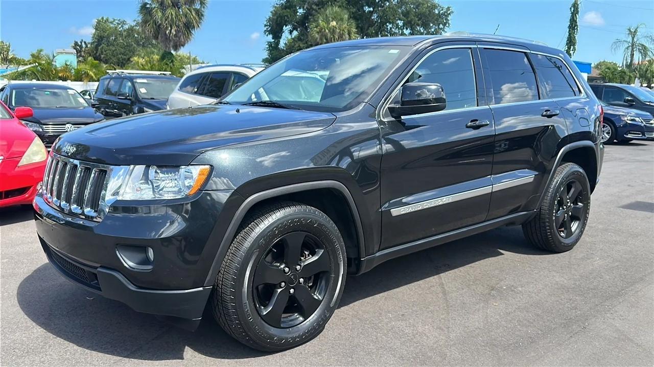 Jeep Grand Cherokee 4WD 4dr Laredo 2012