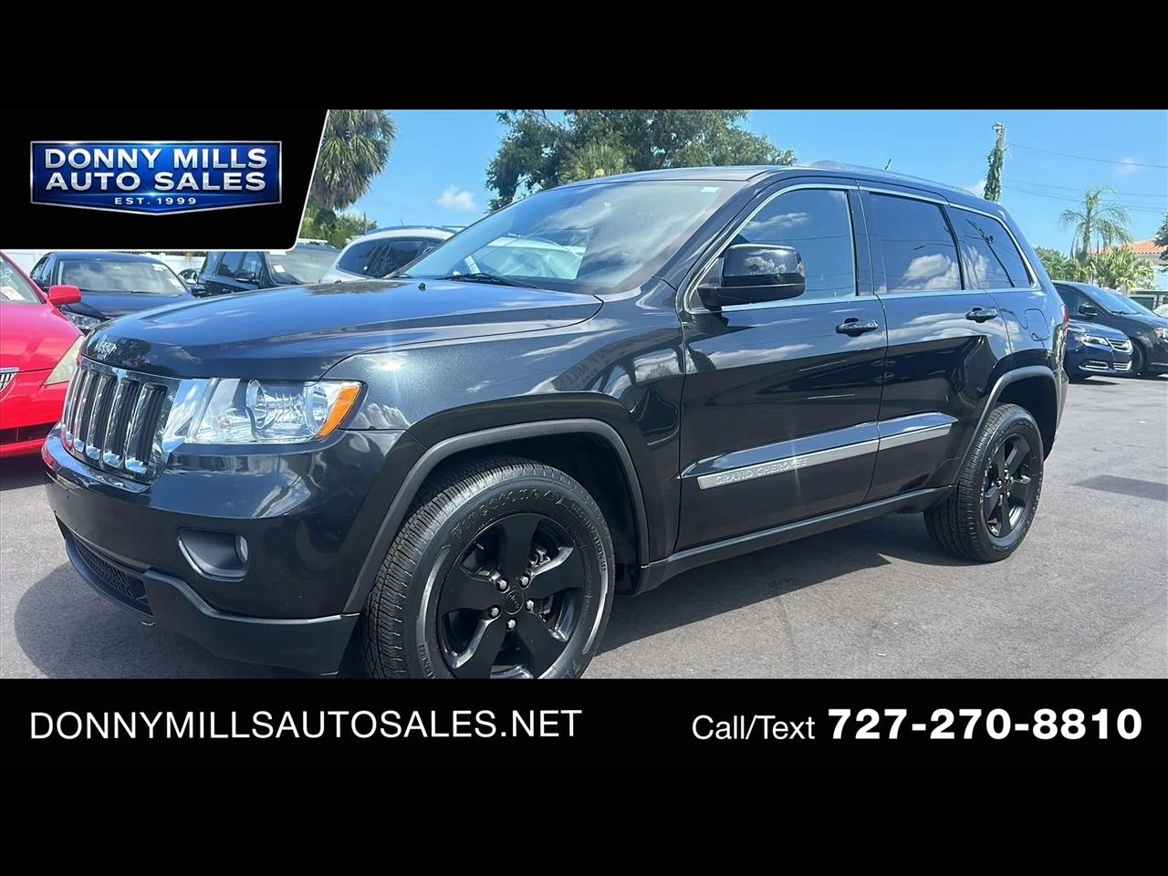 2012 Jeep Grand Cherokee