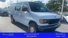 2001 Ford Econoline Cargo Van 