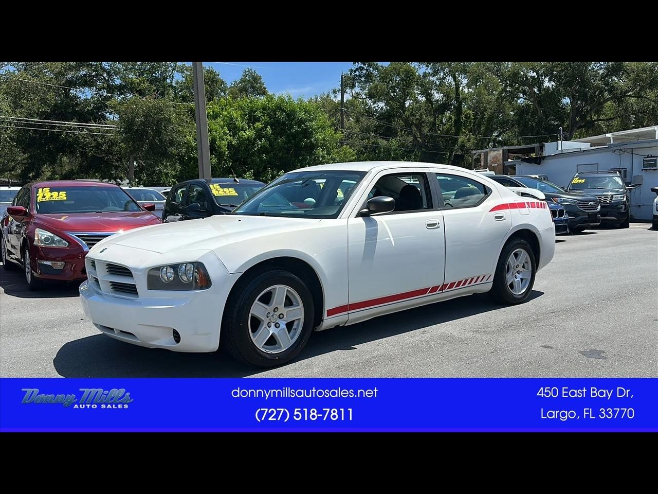 2008 Dodge Charger 4dr Sdn RWD