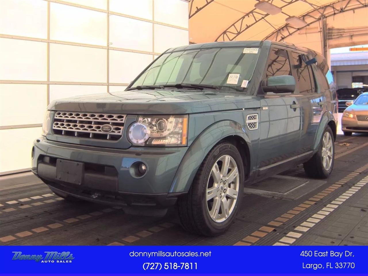 Land Rover LR4 4WD 4dr 2012