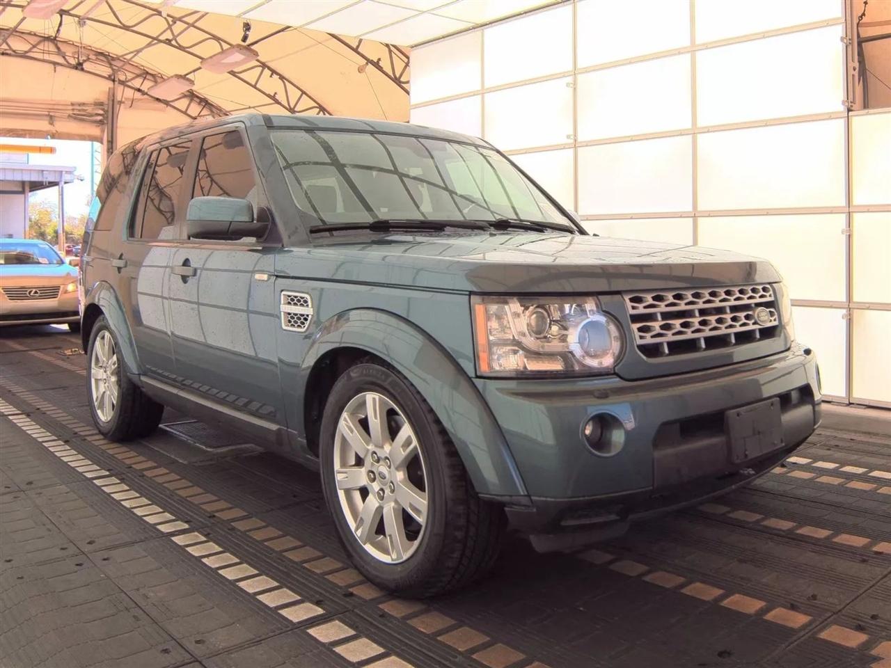 Land Rover LR4 4WD 4dr 2012