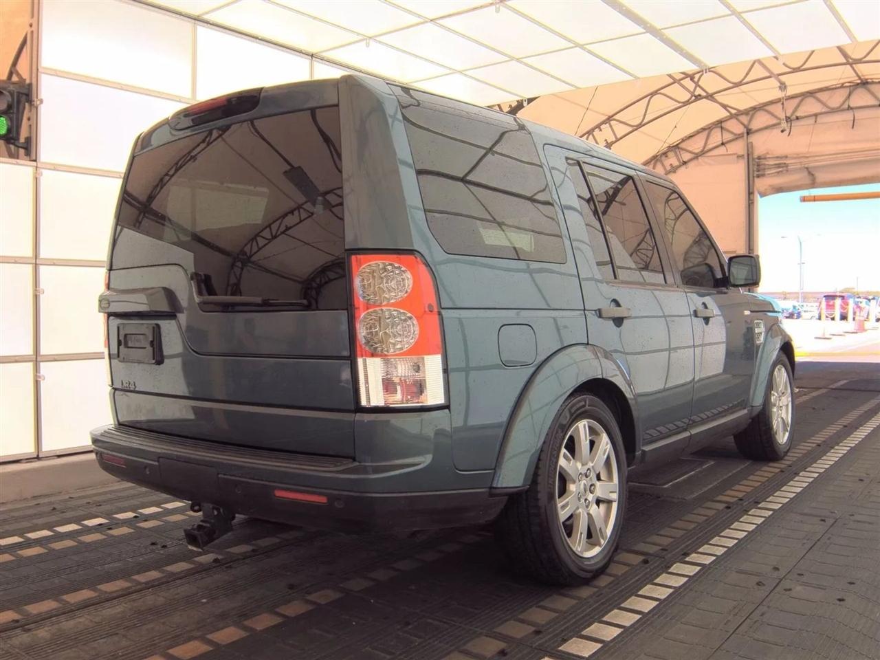 Land Rover LR4 4WD 4dr 2012