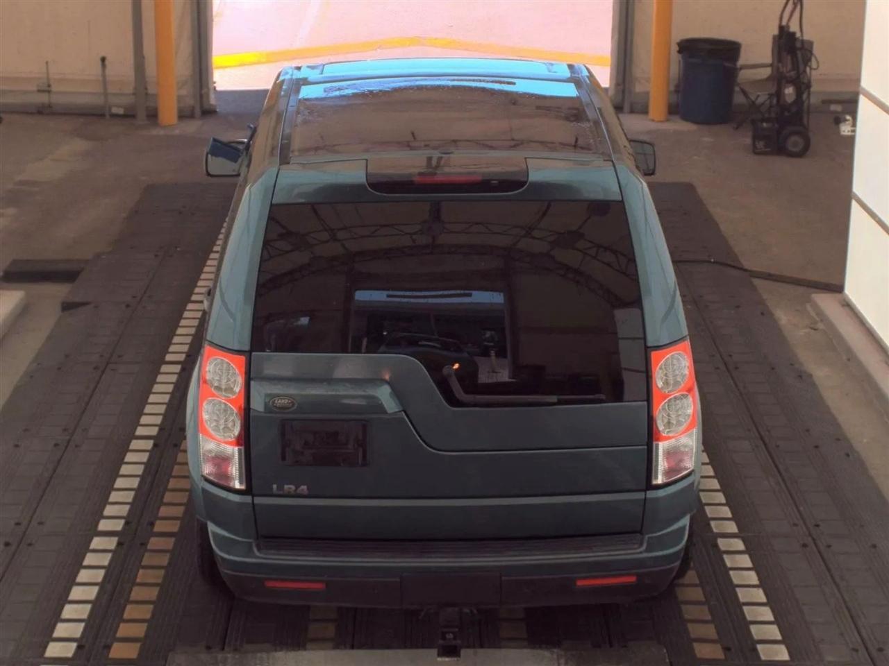 Land Rover LR4 4WD 4dr 2012