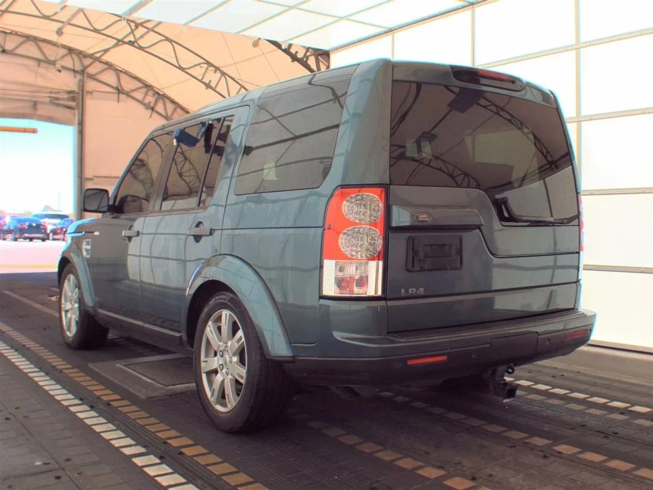 Land Rover LR4 4WD 4dr 2012