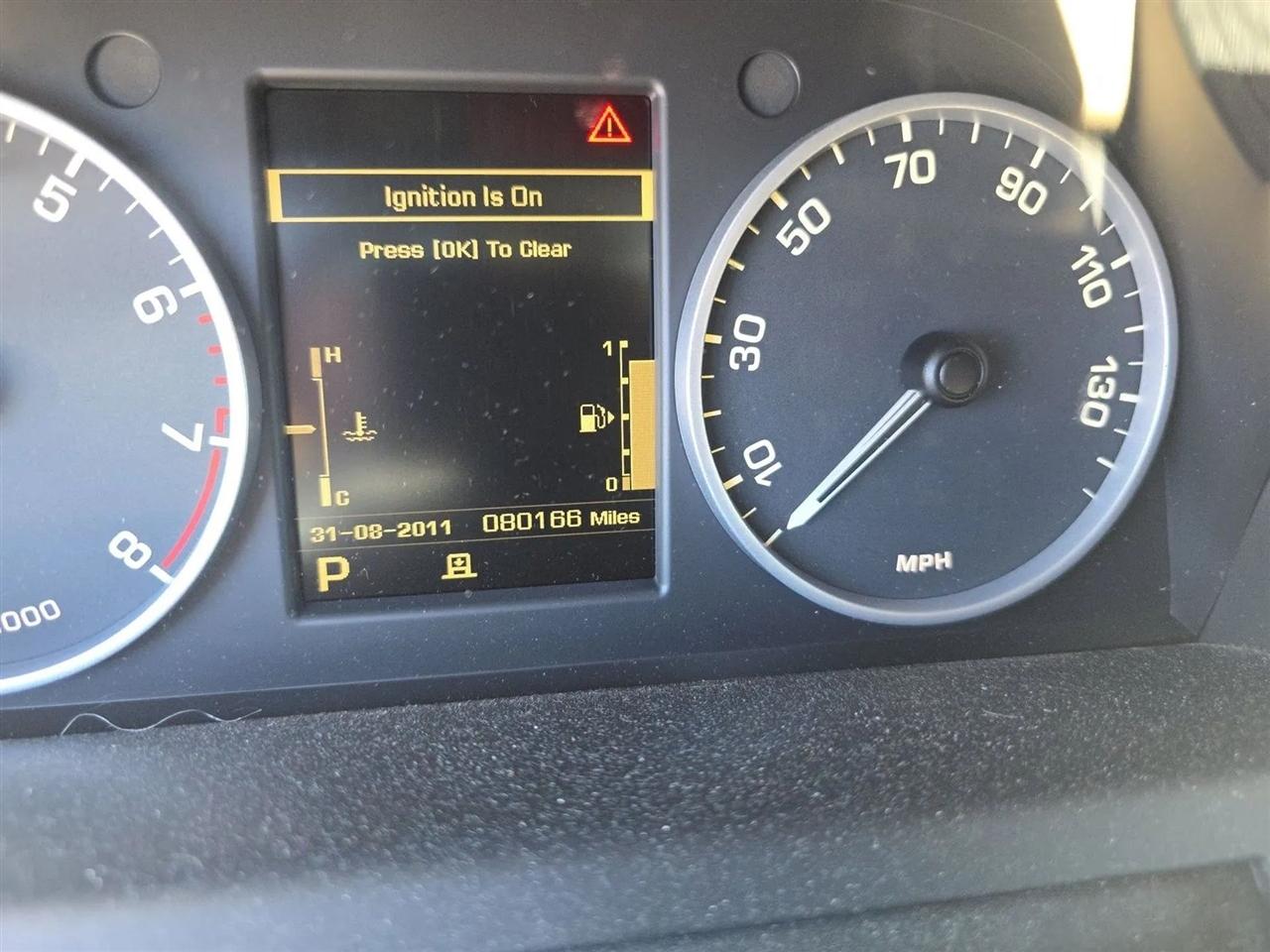Land Rover LR4 4WD 4dr 2012