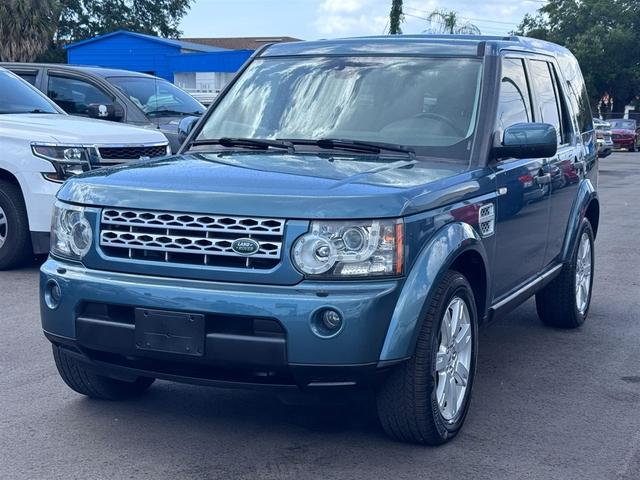 Teal 2012 Land Rover LR4 Base SUV / Crossover Four-Wheel Drive 6-Speed Automatic