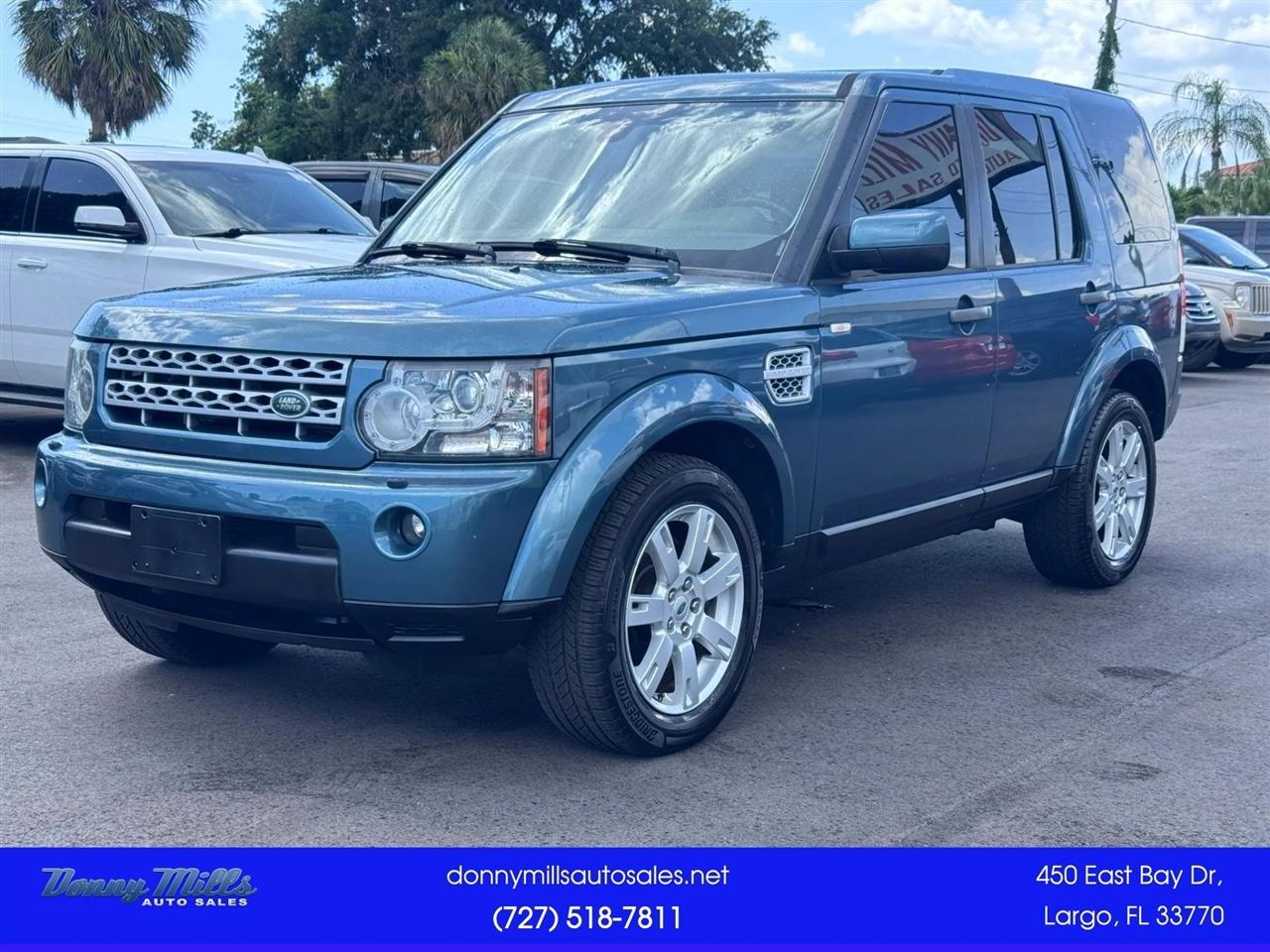 2012 Land Rover LR4 -'s photo