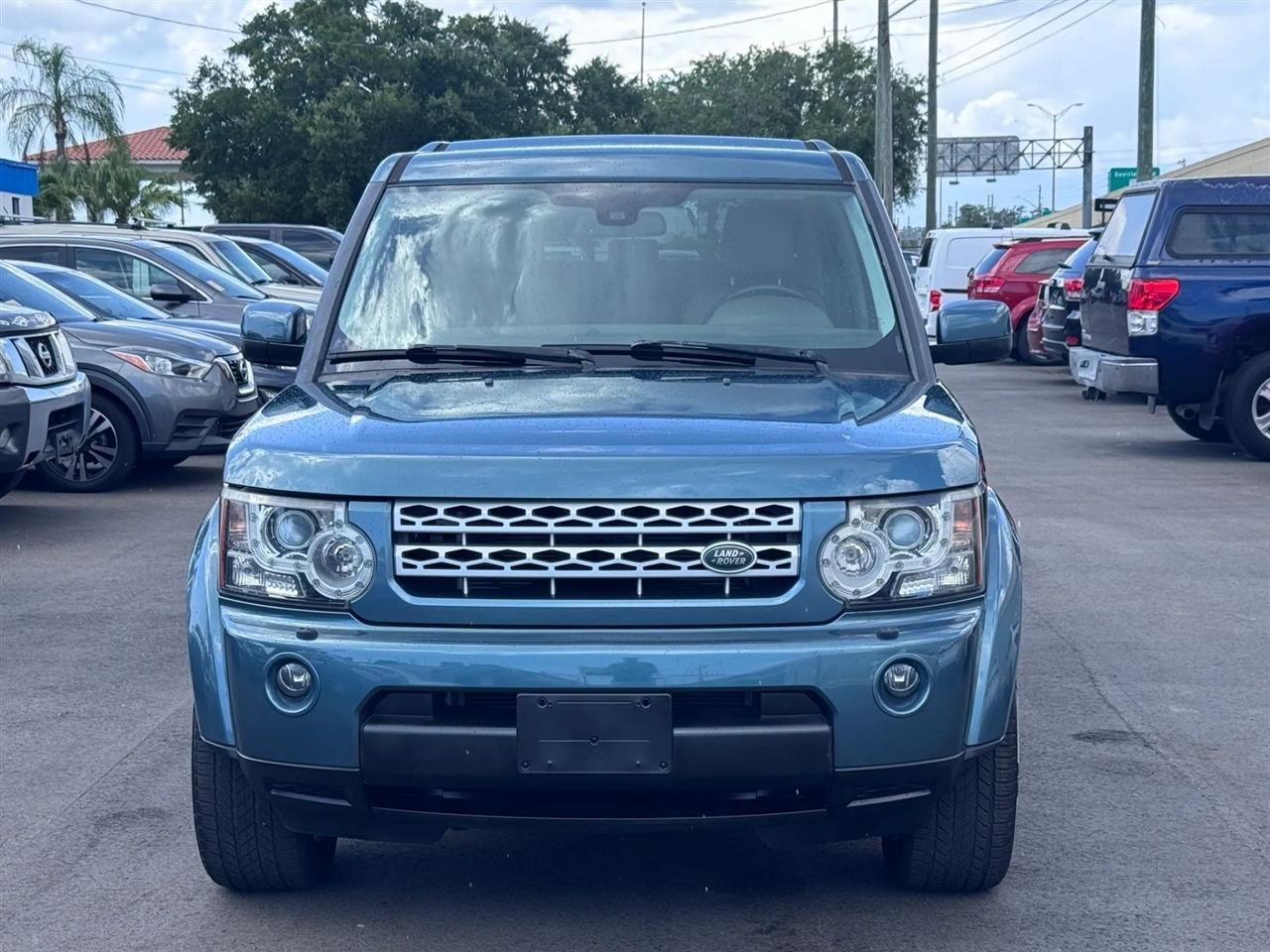 Land Rover LR4 4WD 4dr 2012