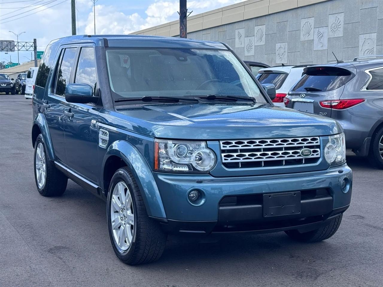 Land Rover LR4 4WD 4dr 2012