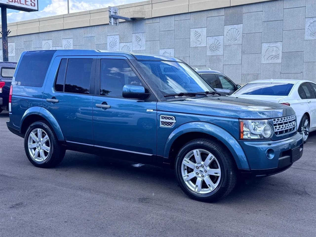 Land Rover LR4 4WD 4dr 2012