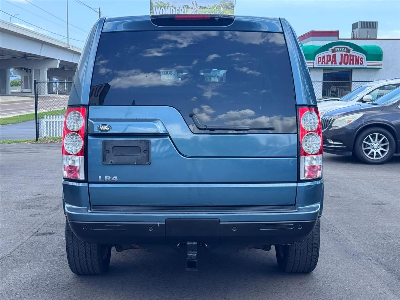 Land Rover LR4 4WD 4dr 2012