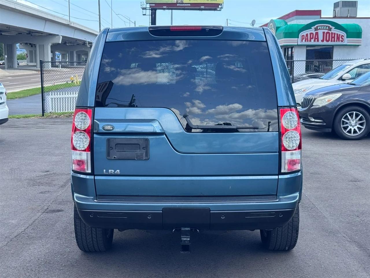 Land Rover LR4 4WD 4dr 2012
