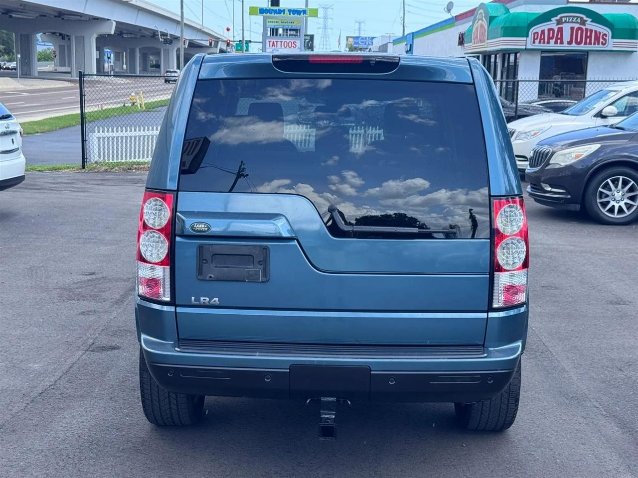 Land Rover LR4 4WD 4dr 2012