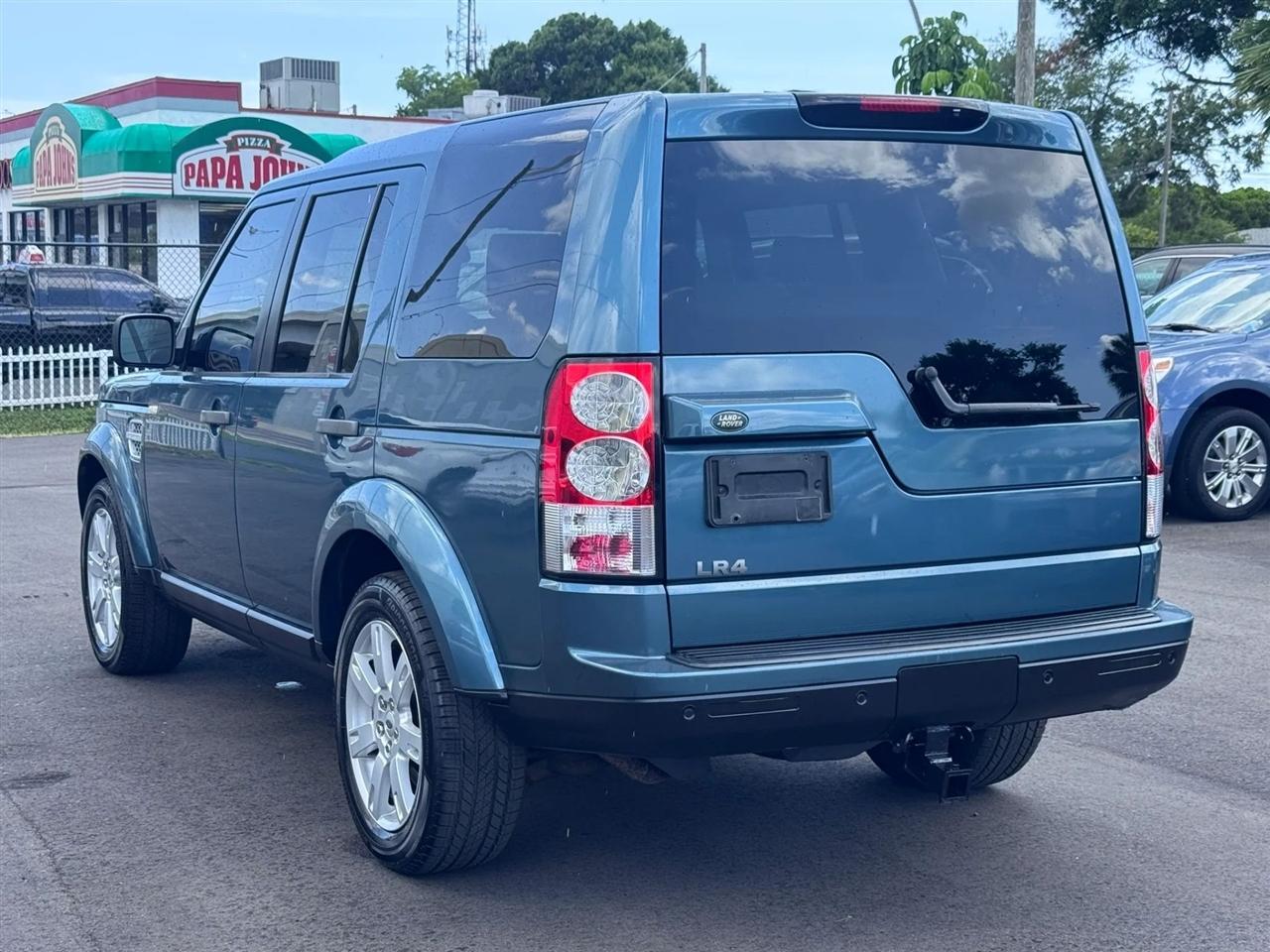 Land Rover LR4 4WD 4dr 2012