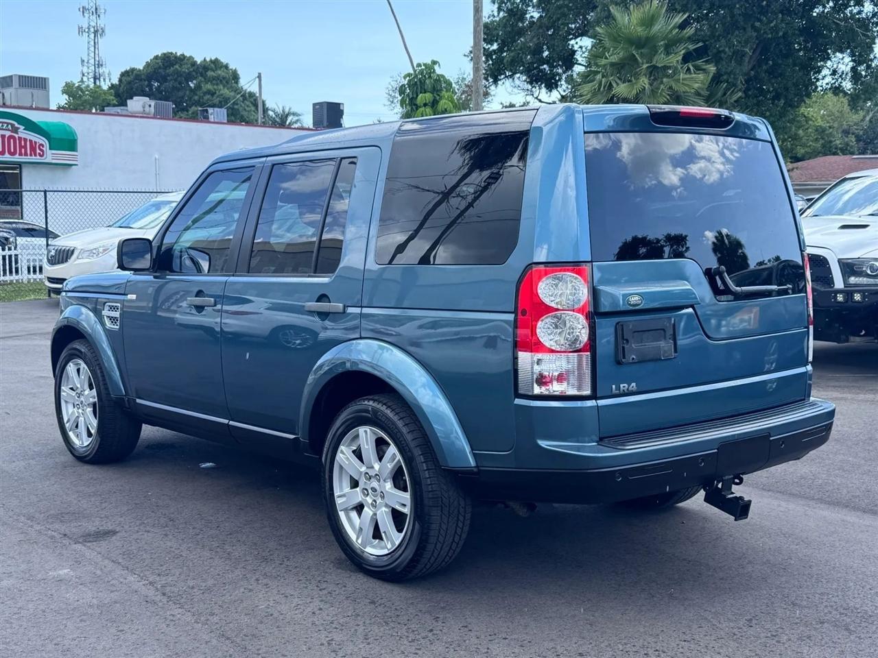 Land Rover LR4 4WD 4dr 2012