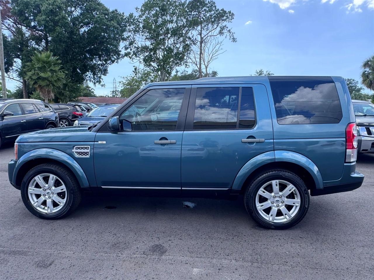Land Rover LR4 4WD 4dr 2012