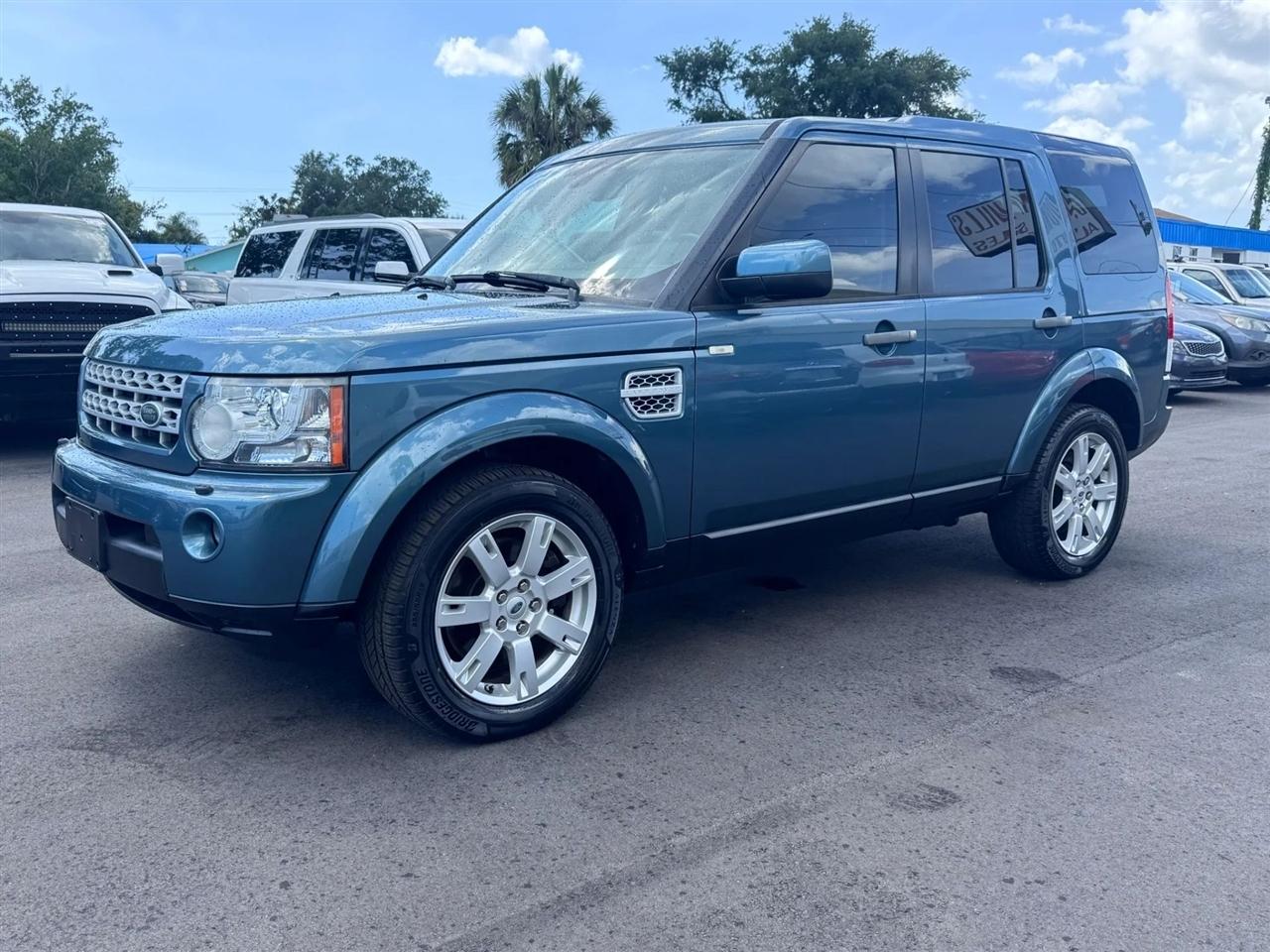 Land Rover LR4 4WD 4dr 2012