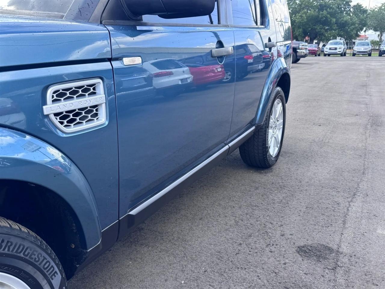 Land Rover LR4 4WD 4dr 2012