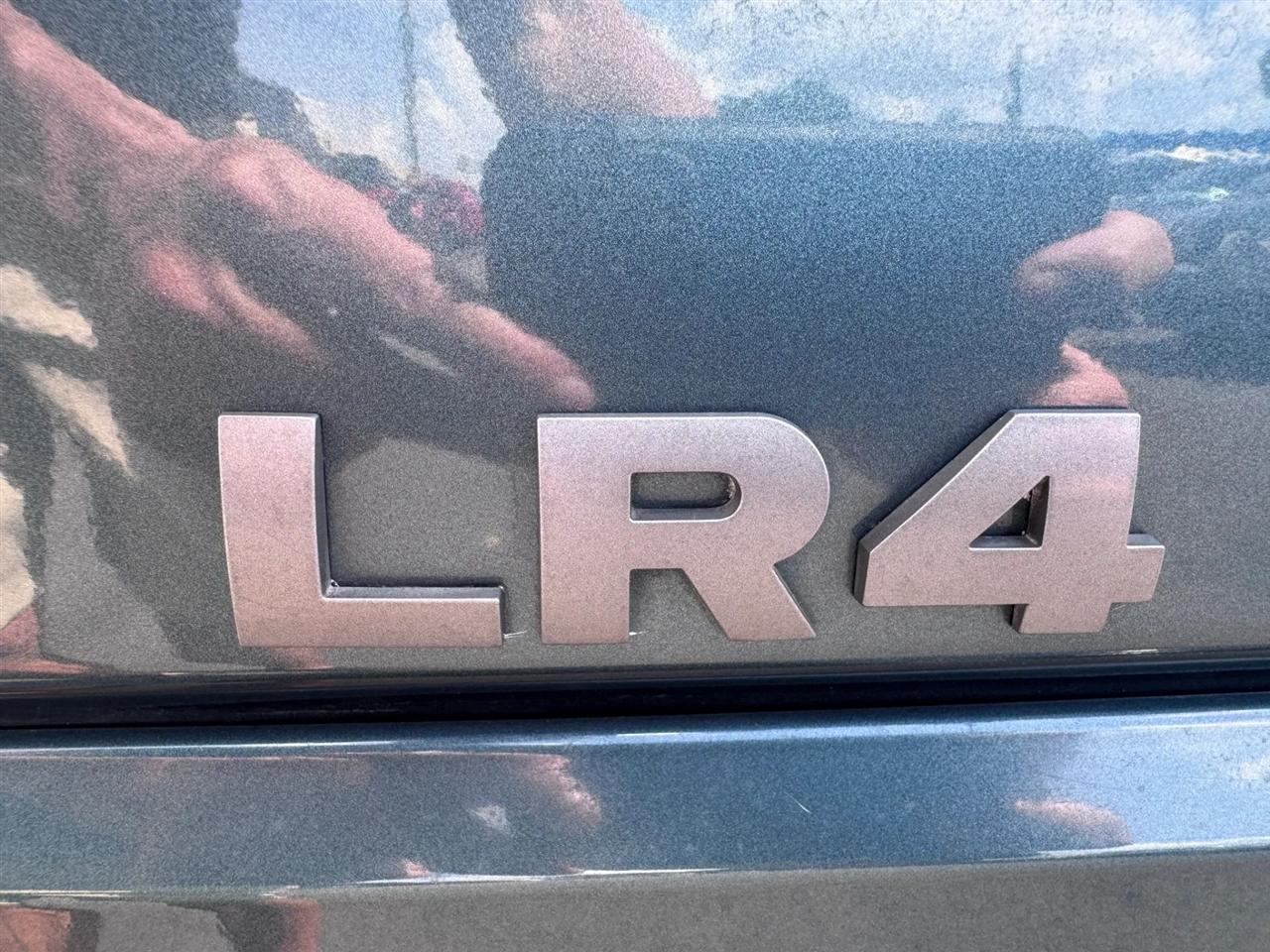 Land Rover LR4 4WD 4dr 2012