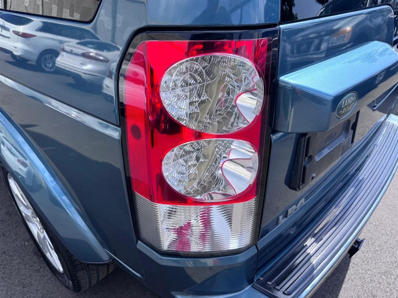 Land Rover LR4 4WD 4dr 2012