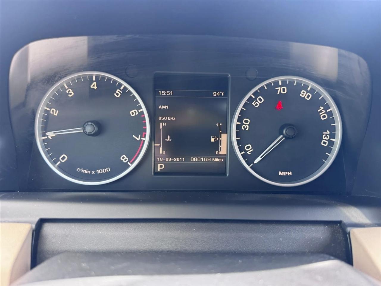 Land Rover LR4 4WD 4dr 2012