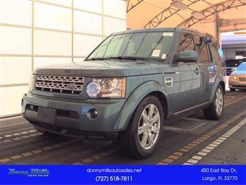 2012 Land Rover LR4 4WD 4dr