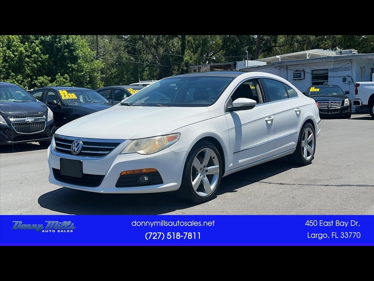 Volkswagen CC 4dr Sdn Lux PZEV 2011