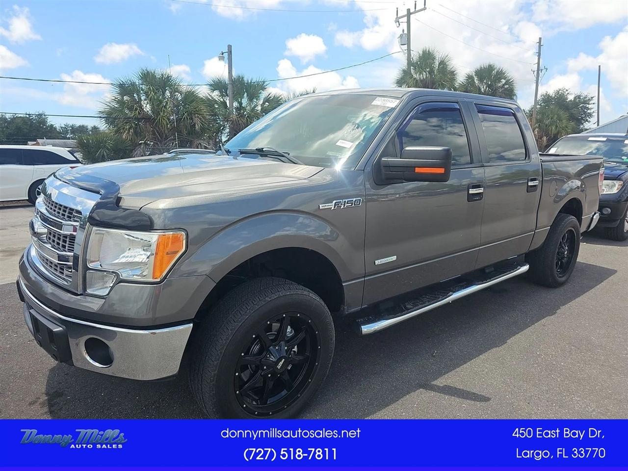 Ford F-150 2WD SuperCrew 145" King Ranch 2014